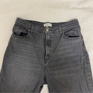 Abercrombie Curve Love 90s Straight Jean